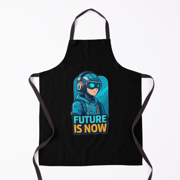 Item preview, Future Is Now designed and sold by okiiskandarart.