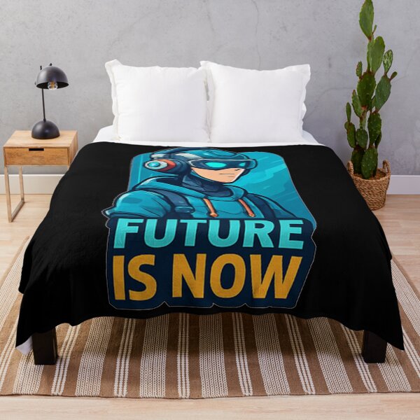 Item preview, Future Is Now designed and sold by okiiskandarart.