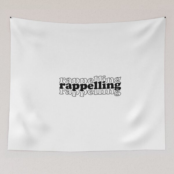 Item preview, Rappelling Vintage - Funny Rappelling Lover designed and sold by Oussinc.
