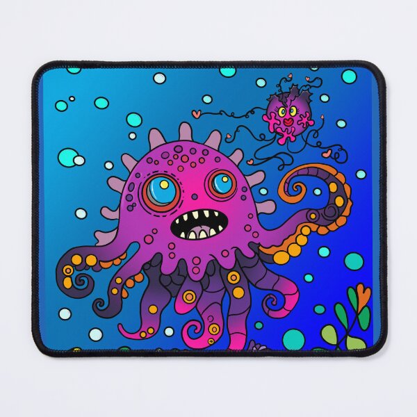 Item preview, Silly Critter: Love Struck Underwater designed and sold by Waubamik Perry.