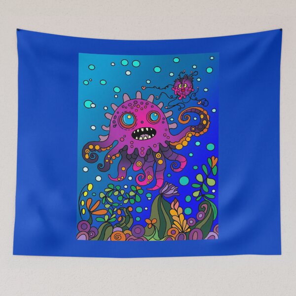 Item preview, Silly Critter: Love Struck Underwater designed and sold by Waubamik Perry.