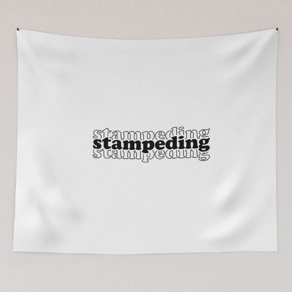 Item preview, Estampida Vintage - Divertido amante de la estampida designed and sold by Oussinc.