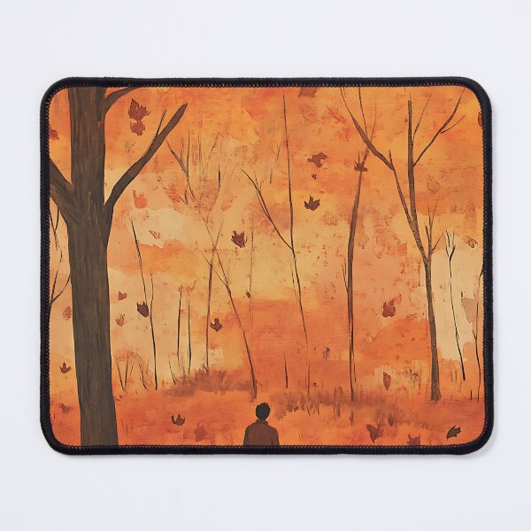 Item preview, Autumn Background - Falling Leaves Scene designed and sold by bapupa.