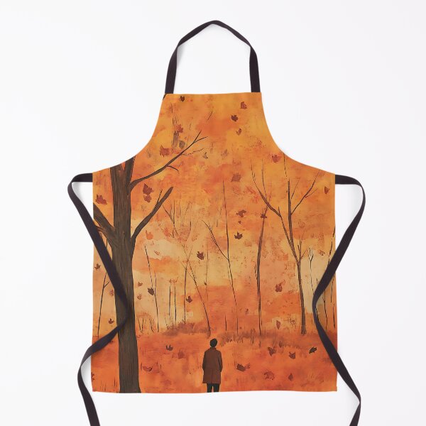Item preview, Autumn Background - Falling Leaves Scene designed and sold by bapupa.