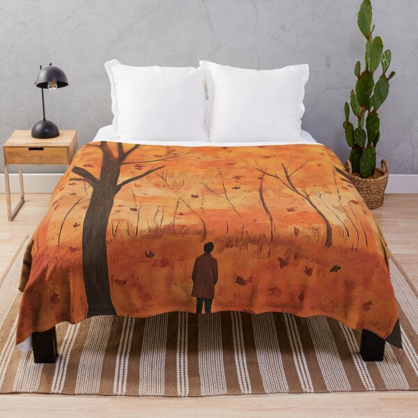 Item preview, Autumn Background - Falling Leaves Scene designed and sold by bapupa.