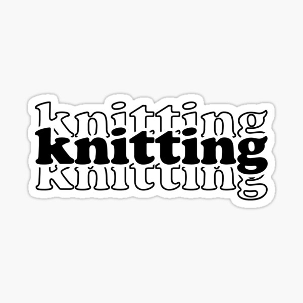 Item preview, Knitting Vintage - Funny Knitting Lover designed and sold by Oussinc.