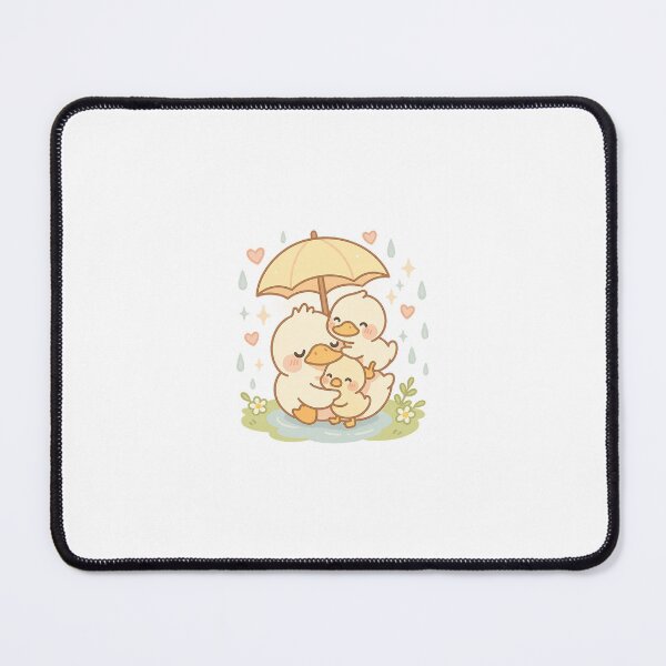 Item preview, Duck Umbrella – Sheltered in Love designed and sold by Daniel-DL.