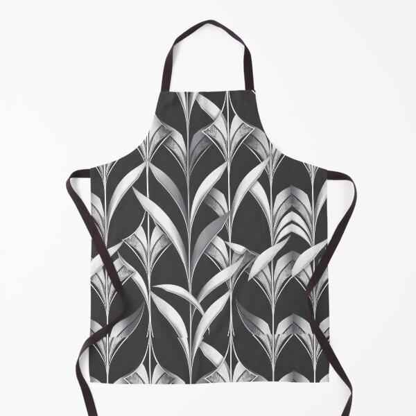 Item preview, Silver Deco - Geometric Pattern designed and sold by Ajay Creative Studio.