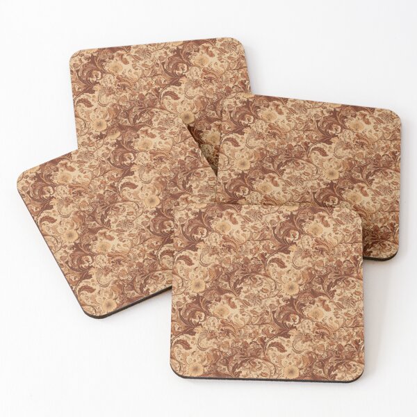 Item preview, Floral Ringlet Pattern designed and sold by Designbes.