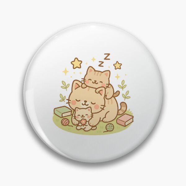 Item preview, Cat Nap – Dreaming with Dad designed and sold by Daniel-DL.