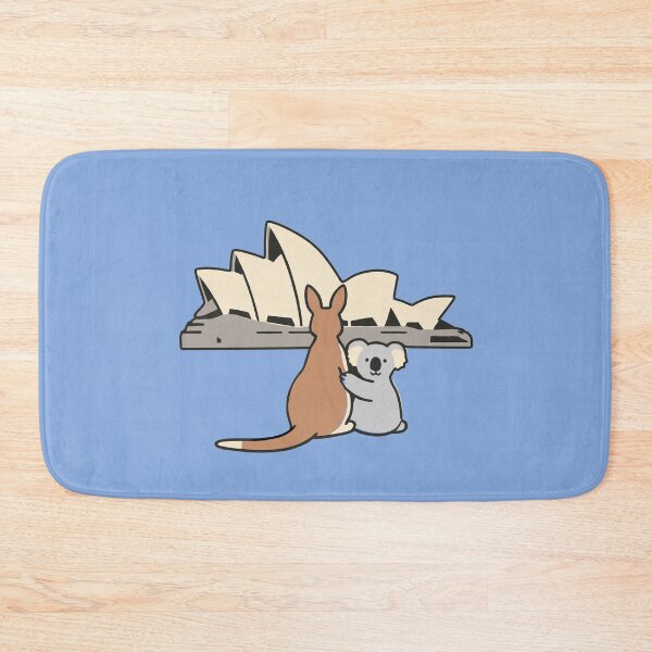 Item preview, Travel Australia Map Sydney Australian Vacation Souvenir designed and sold by Colorfulman.