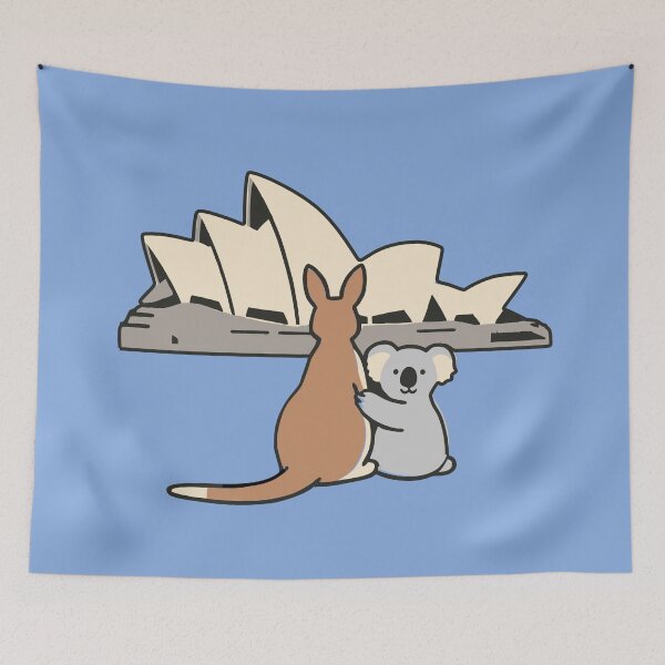 Item preview, Travel Australia Map Sydney Australian Vacation Souvenir designed and sold by Colorfulman.