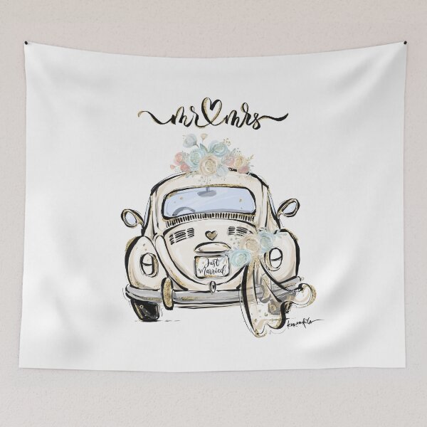 Item preview, Wedding Retro Car designed and sold by KaramfilaS.