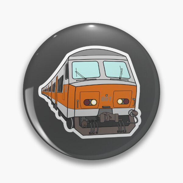 Item preview, NMBS/SNCB MR75/AM75 801 (Original Livery) designed and sold by TrainsWithYarne.