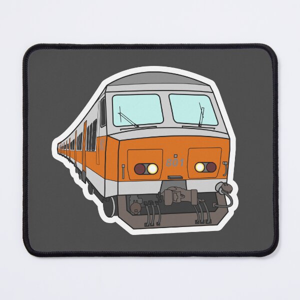 Item preview, NMBS/SNCB MR75/AM75 801 (Original Livery) designed and sold by TrainsWithYarne.