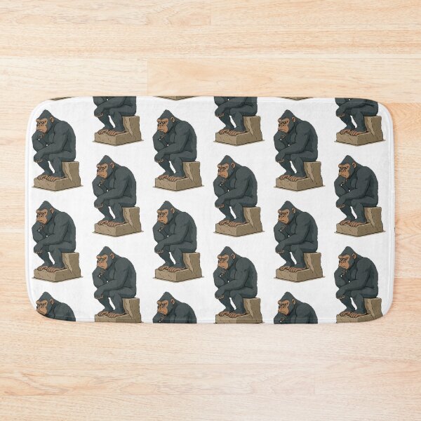 Item preview, The Thinker - Gorillla Design Art designed and sold by sunbeamstudios.