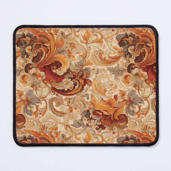 Item preview, Ornate Botanical Pattern designed and sold by Designbes.