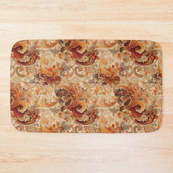 Item preview, Ornate Botanical Pattern designed and sold by Designbes.