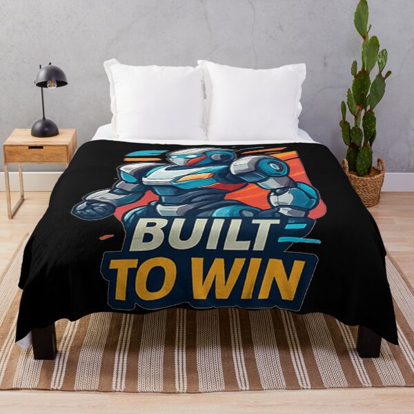 Item preview, Built To Win designed and sold by okiiskandarart.