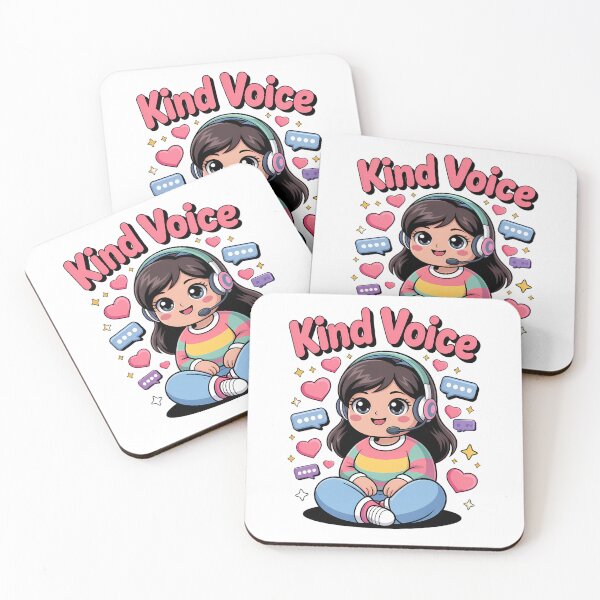 Item preview, Kind Voice Rainbow Girl Support Vibes designed and sold by Taans-Creation.