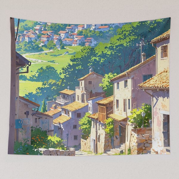 Item preview, Jaca, Spain designed and sold by Worldscape Wonders.