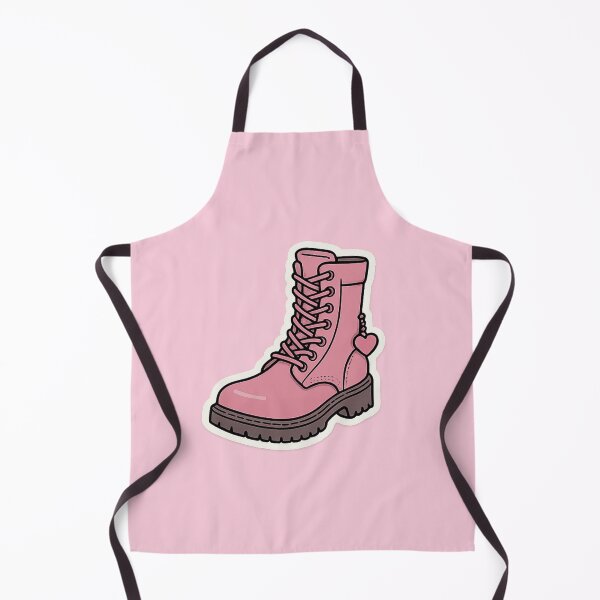 Item preview, Combat Boot with Heart Charm - Pink Power Vol.2 designed and sold by YourNerdySupply.