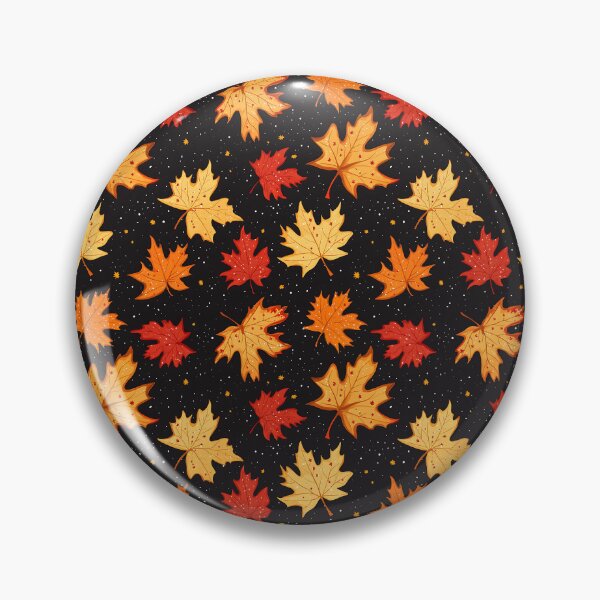 Item preview, Autumn Pattern - Falling Leaves designed and sold by bapupa.
