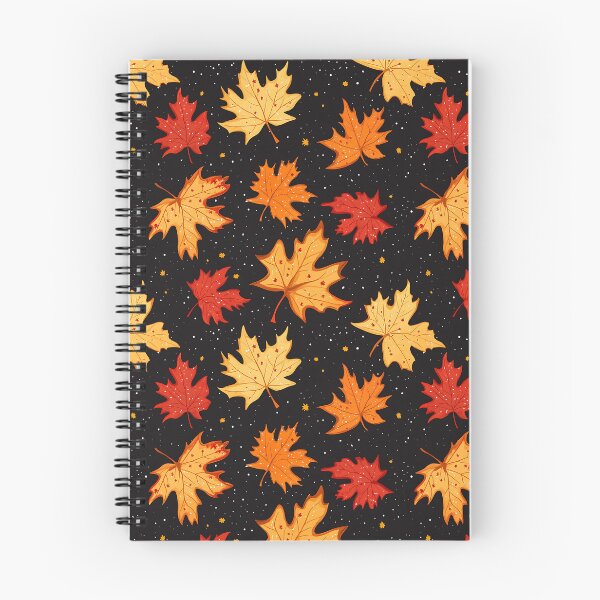 Item preview, Autumn Pattern - Falling Leaves designed and sold by bapupa.