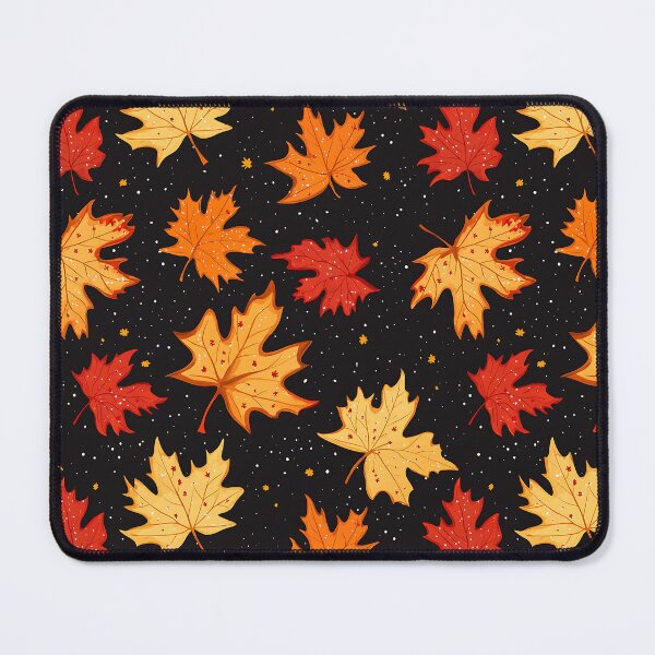 Item preview, Autumn Pattern - Falling Leaves designed and sold by bapupa.