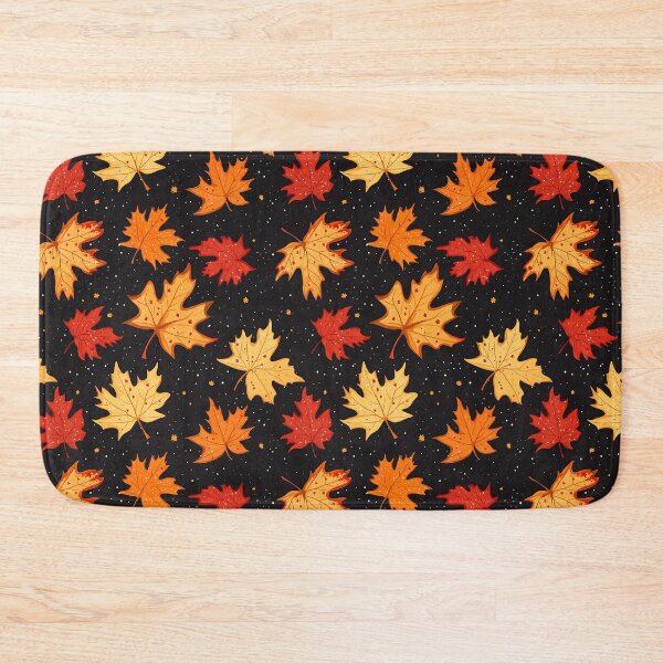 Item preview, Autumn Pattern - Falling Leaves designed and sold by bapupa.