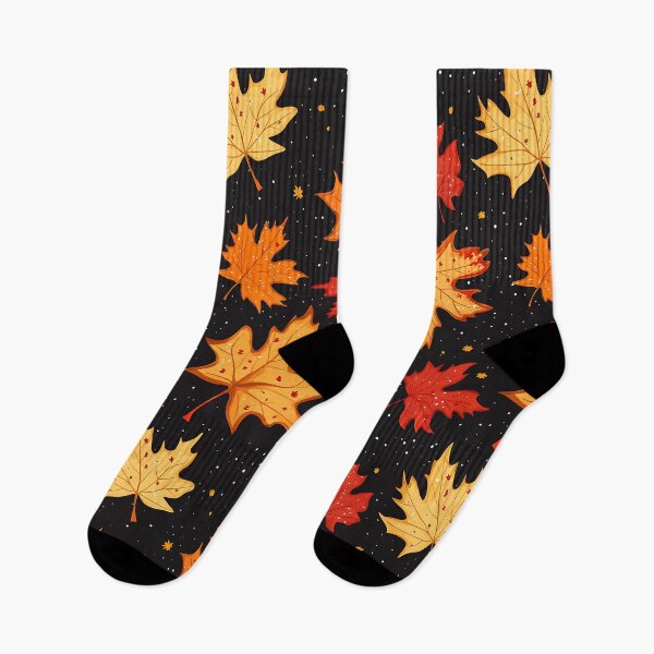 Item preview, Autumn Pattern - Falling Leaves designed and sold by bapupa.