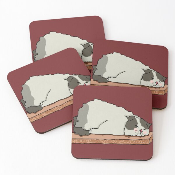 Item preview, Lazy cat is sleeping designed and sold by Kaewtaming.