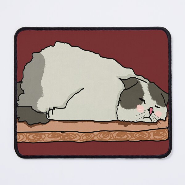 Item preview, Lazy cat is sleeping designed and sold by Kaewtaming.