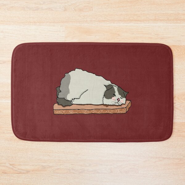 Item preview, Lazy cat is sleeping designed and sold by Kaewtaming.
