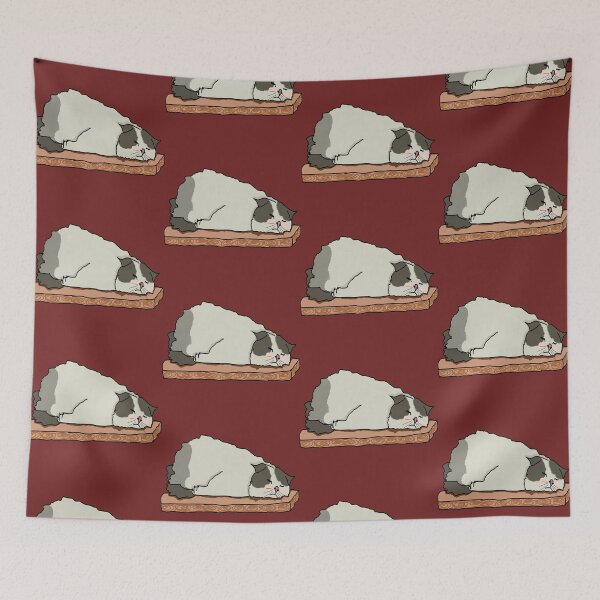 Item preview, Lazy cat is sleeping designed and sold by Kaewtaming.
