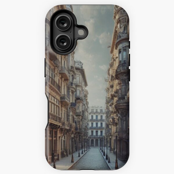 Vista previa del artículo con la obra «Calle Antigua de San Telmo – Buenos Aires Histórico», diseñado y vendido por CieloYTierra.