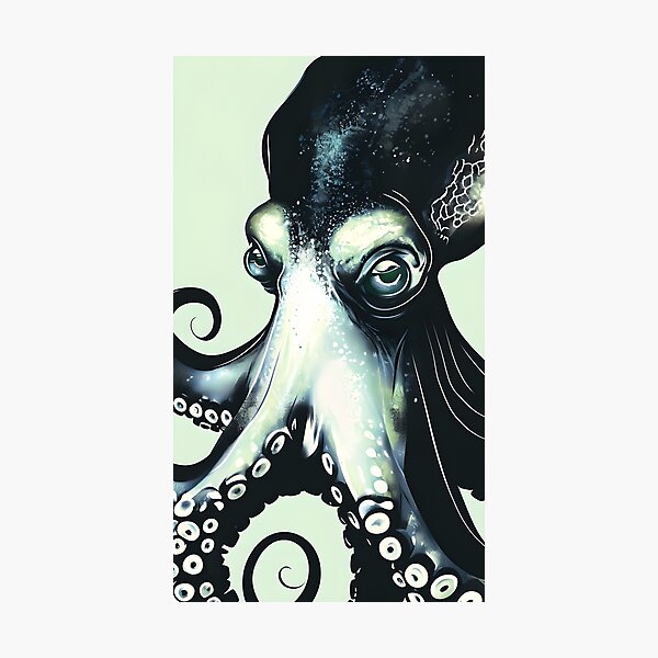 Item preview, The Kraken designed and sold by mnewmanphotos.
