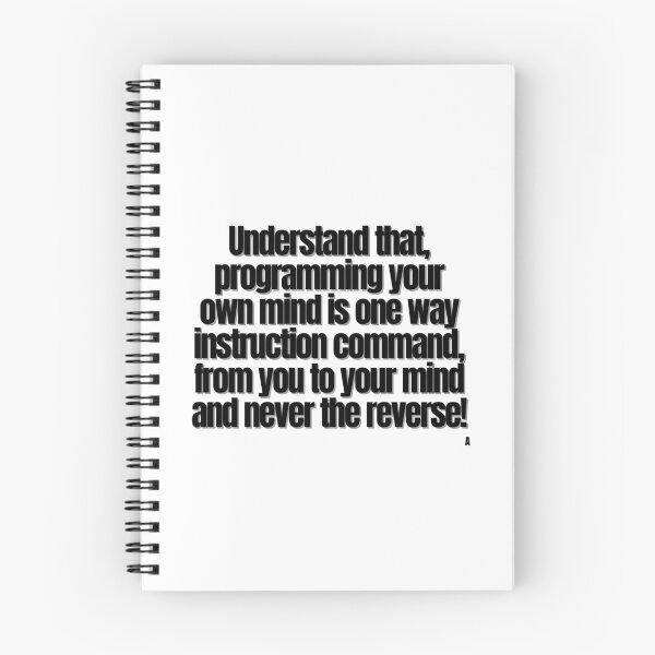 Item preview, Understand that, programming your own mind is one way instruction command, from you to your mind and never the reverse! designed and sold by Finds.