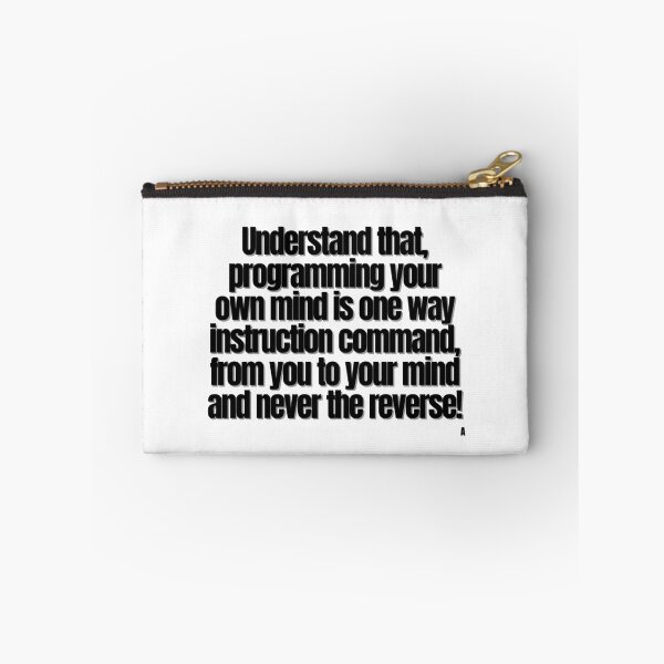 Item preview, Understand that, programming your own mind is one way instruction command, from you to your mind and never the reverse! designed and sold by Finds.