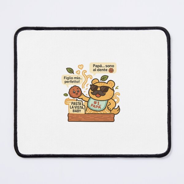 Item preview, Pasta la Vista, Baby (Spaghetti Dad & Meatball Son) designed and sold by Daniel-DL.