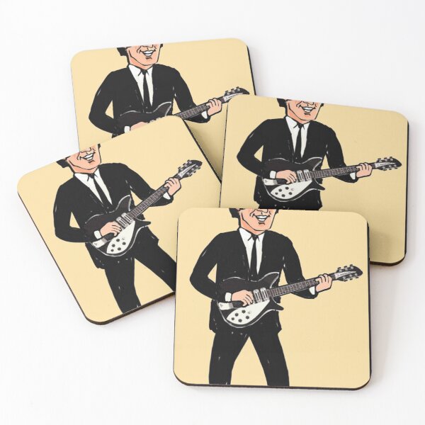 Item preview, John Lennon on guitar designed and sold by Iasha.