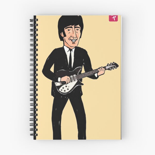 Artikelvorschau, John Lennon an der Gitarre entworfen und verkauft von Iasha.