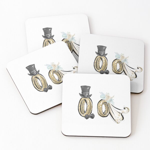 Item preview, Wedding Rings Cartoon designed and sold by KaramfilaS.
