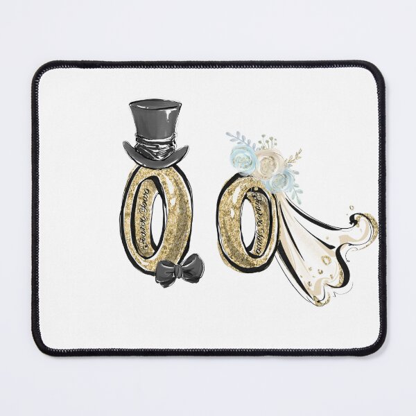 Item preview, Wedding Rings Cartoon designed and sold by KaramfilaS.