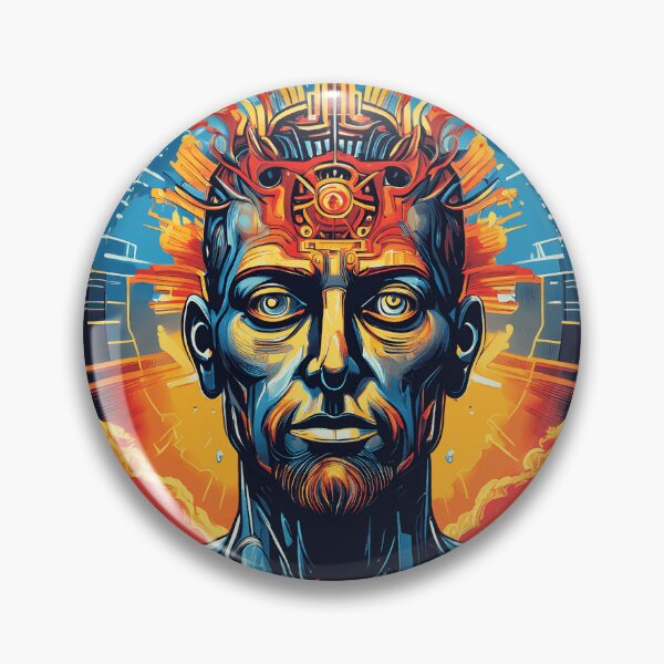 Item preview, The Concept of God in Artificial Intelligence designed and sold by ShadowLilith3.