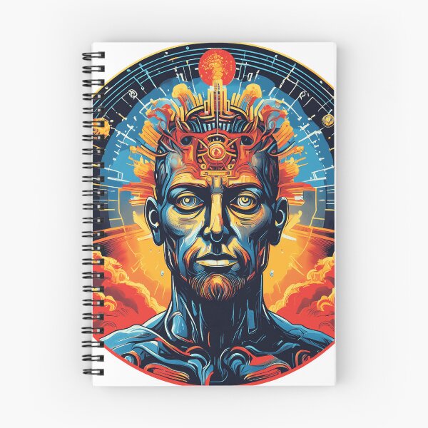 Item preview, The Concept of God in Artificial Intelligence designed and sold by ShadowLilith3.