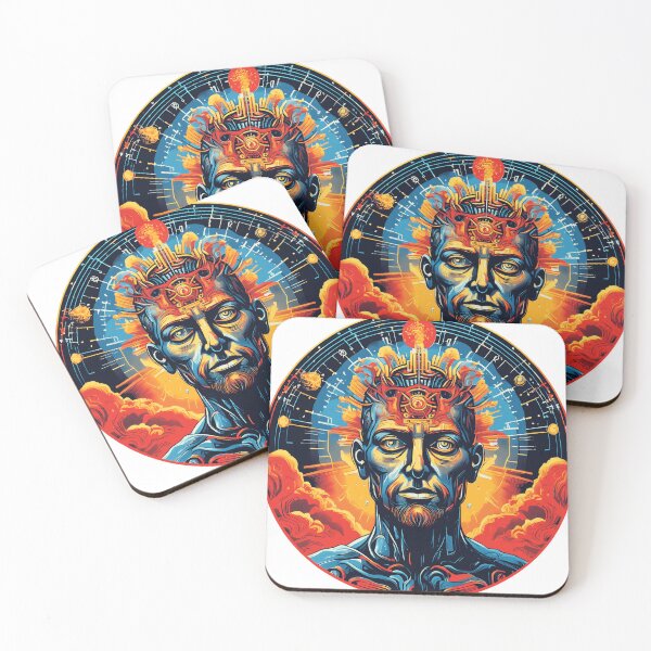 Item preview, The Concept of God in Artificial Intelligence designed and sold by ShadowLilith3.