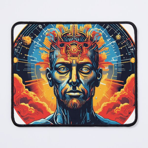 Item preview, The Concept of God in Artificial Intelligence designed and sold by ShadowLilith3.