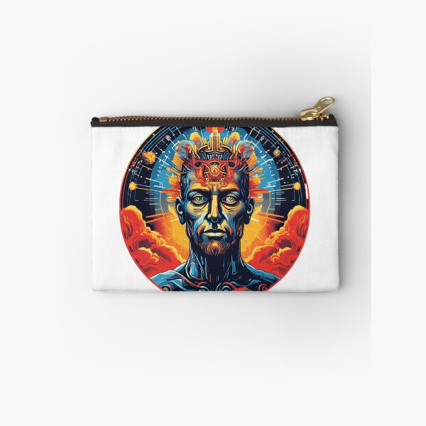 Item preview, The Concept of God in Artificial Intelligence designed and sold by ShadowLilith3.
