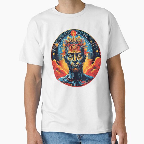 Item preview, The Concept of God in Artificial Intelligence designed and sold by ShadowLilith3.